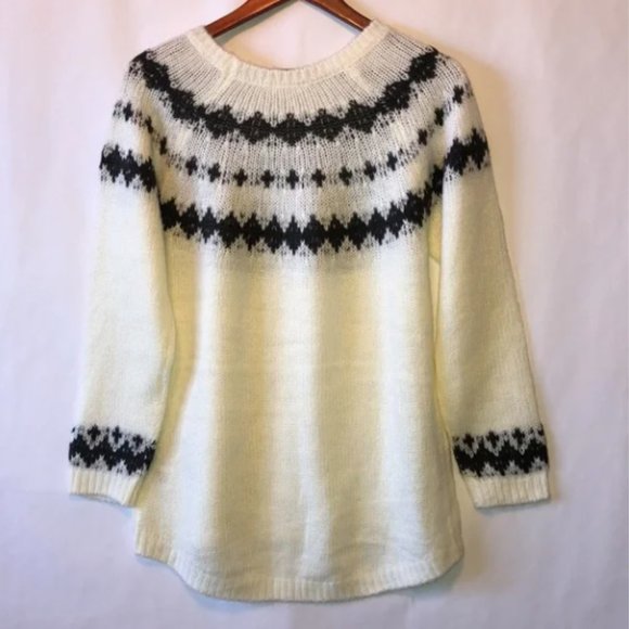 Tribal Jeans Fair isles sweater NWT sxS - Picture 5 of 9
